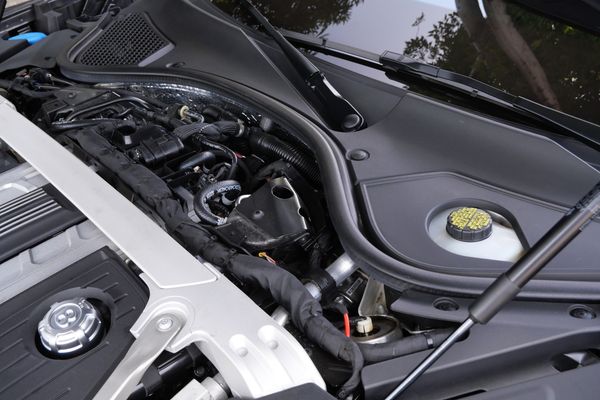 anthracite 6k-mile 2021 Bentley Continental GT W12 sold by Sandbox Motors