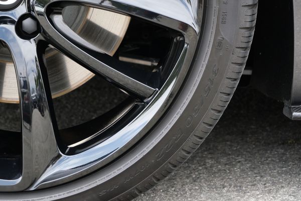 anthracite 6k-mile 2021 Bentley Continental GT W12 sold by Sandbox Motors
