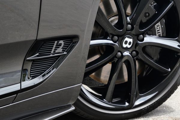 anthracite 6k-mile 2021 Bentley Continental GT W12 sold by Sandbox Motors