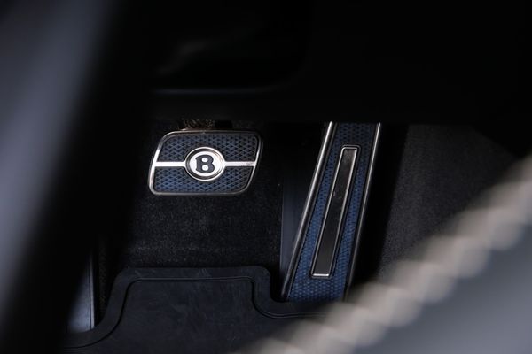 anthracite 6k-mile 2021 Bentley Continental GT W12 sold by Sandbox Motors