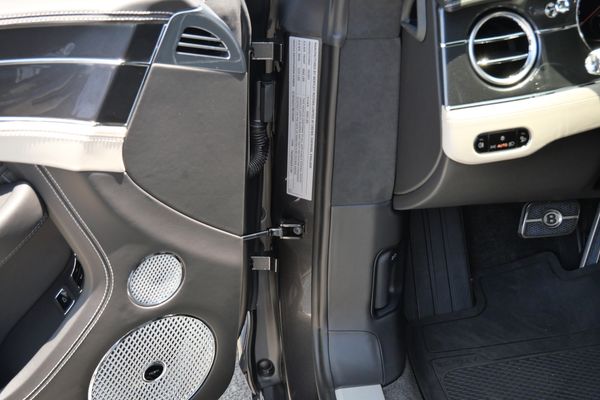 anthracite 6k-mile 2021 Bentley Continental GT W12 sold by Sandbox Motors