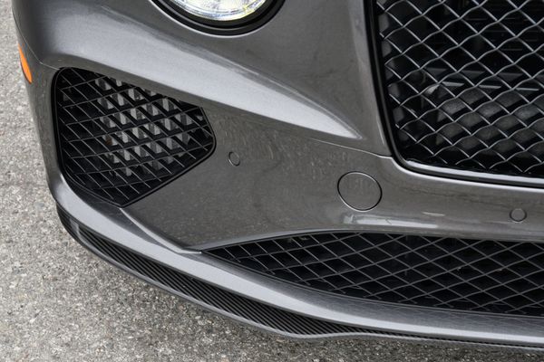 anthracite 6k-mile 2021 Bentley Continental GT W12 sold by Sandbox Motors