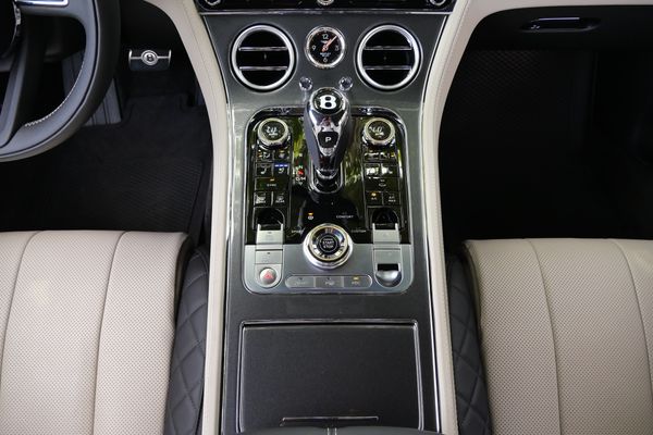 anthracite 6k-mile 2021 Bentley Continental GT W12 sold by Sandbox Motors