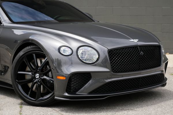 anthracite 6k-mile 2021 Bentley Continental GT W12 sold by Sandbox Motors