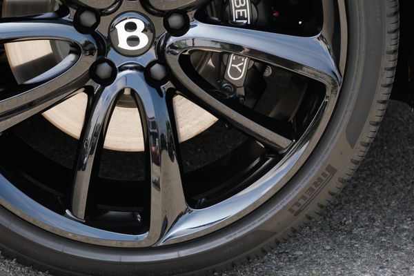 anthracite 6k-mile 2021 Bentley Continental GT W12 sold by Sandbox Motors