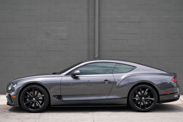anthracite 6k-mile 2021 Bentley Continental GT W12 sold by Sandbox Motors