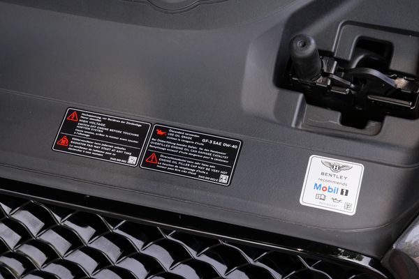 anthracite 6k-mile 2021 Bentley Continental GT W12 sold by Sandbox Motors