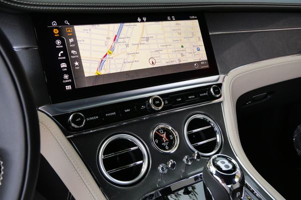 anthracite 6k-mile 2021 Bentley Continental GT W12 sold by Sandbox Motors