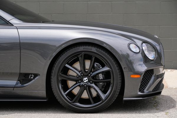 anthracite 6k-mile 2021 Bentley Continental GT W12 sold by Sandbox Motors
