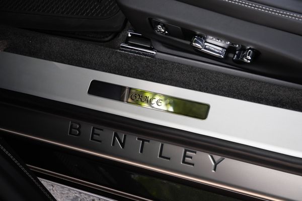 anthracite 6k-mile 2021 Bentley Continental GT W12 sold by Sandbox Motors