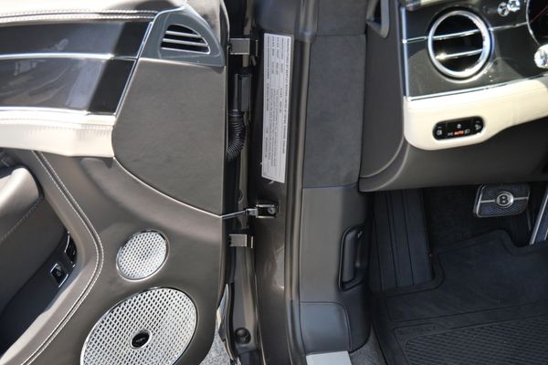 anthracite 6k-mile 2021 Bentley Continental GT W12 sold by Sandbox Motors
