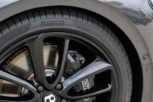 anthracite 6k-mile 2021 Bentley Continental GT W12 sold by Sandbox Motors