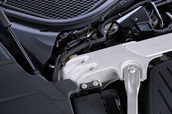 anthracite 6k-mile 2021 Bentley Continental GT W12 sold by Sandbox Motors