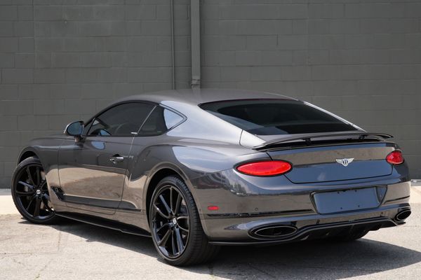 anthracite 6k-mile 2021 Bentley Continental GT W12 sold by Sandbox Motors