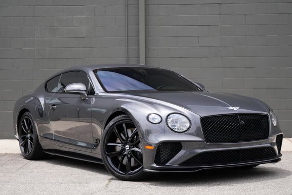 anthracite 6k-mile 2021 Bentley Continental GT W12 sold by Sandbox Motors