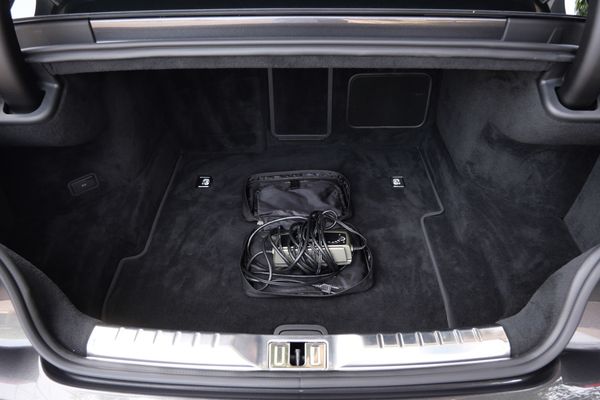 anthracite 6k-mile 2021 Bentley Continental GT W12 sold by Sandbox Motors