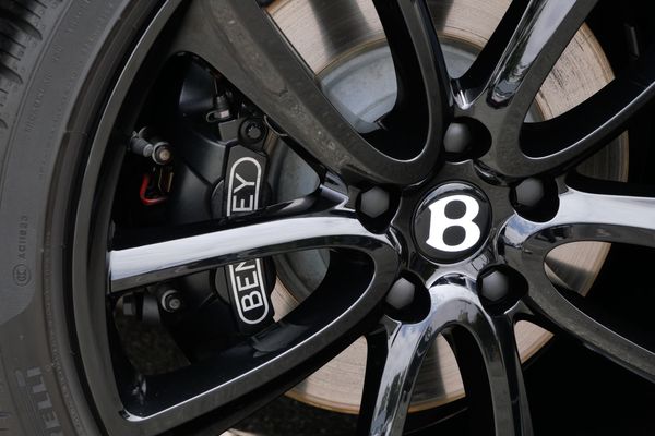 anthracite 6k-mile 2021 Bentley Continental GT W12 sold by Sandbox Motors