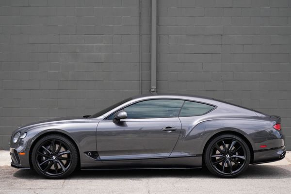 anthracite 6k-mile 2021 Bentley Continental GT W12 sold by Sandbox Motors