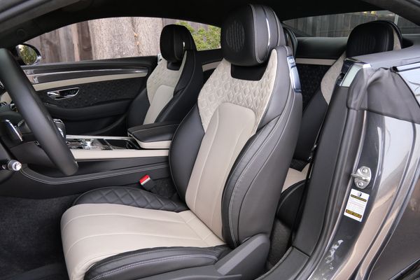 anthracite 6k-mile 2021 Bentley Continental GT W12 sold by Sandbox Motors