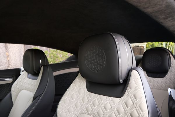 anthracite 6k-mile 2021 Bentley Continental GT W12 sold by Sandbox Motors