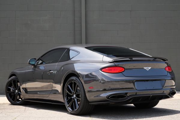 anthracite 6k-mile 2021 Bentley Continental GT W12 sold by Sandbox Motors