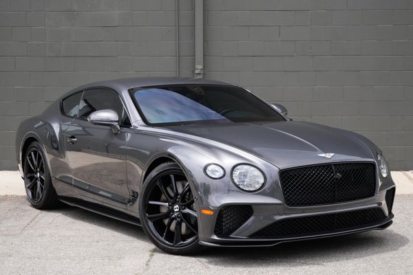 anthracite 6k-mile 2021 Bentley Continental GT W12 sold by Sandbox Motors
