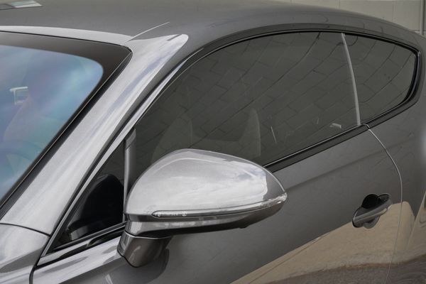 anthracite 6k-mile 2021 Bentley Continental GT W12 sold by Sandbox Motors