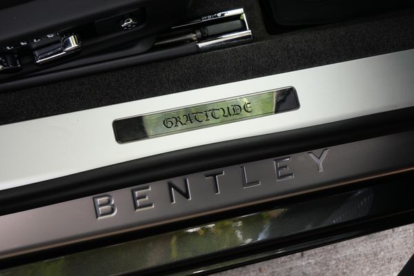 anthracite 6k-mile 2021 Bentley Continental GT W12 sold by Sandbox Motors