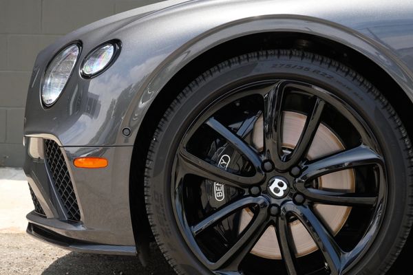 anthracite 6k-mile 2021 Bentley Continental GT W12 sold by Sandbox Motors