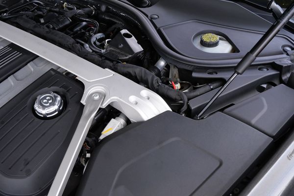 anthracite 6k-mile 2021 Bentley Continental GT W12 sold by Sandbox Motors