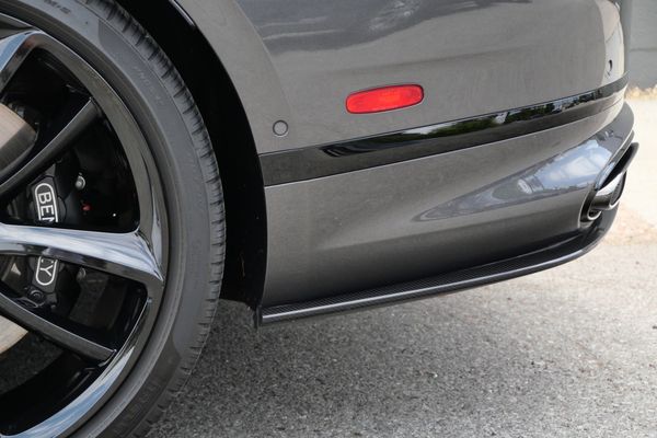 anthracite 6k-mile 2021 Bentley Continental GT W12 sold by Sandbox Motors
