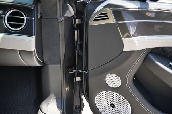 anthracite 6k-mile 2021 Bentley Continental GT W12 sold by Sandbox Motors