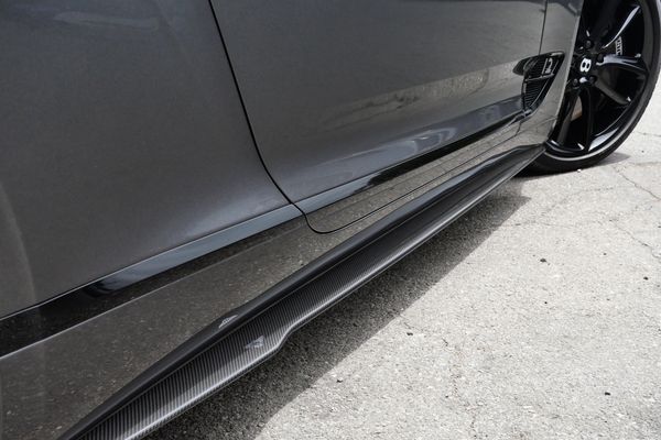 anthracite 6k-mile 2021 Bentley Continental GT W12 sold by Sandbox Motors