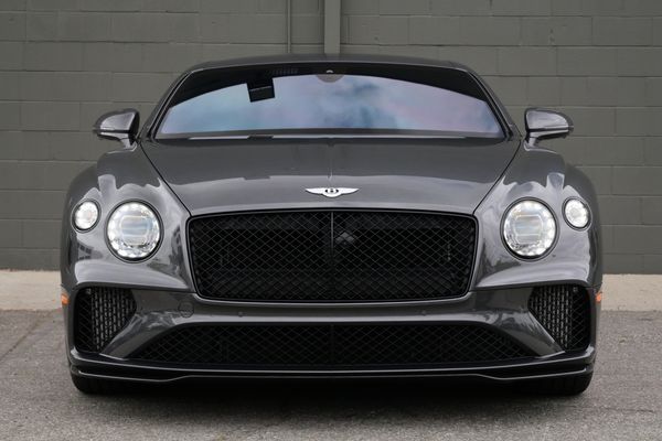 anthracite 6k-mile 2021 Bentley Continental GT W12 sold by Sandbox Motors