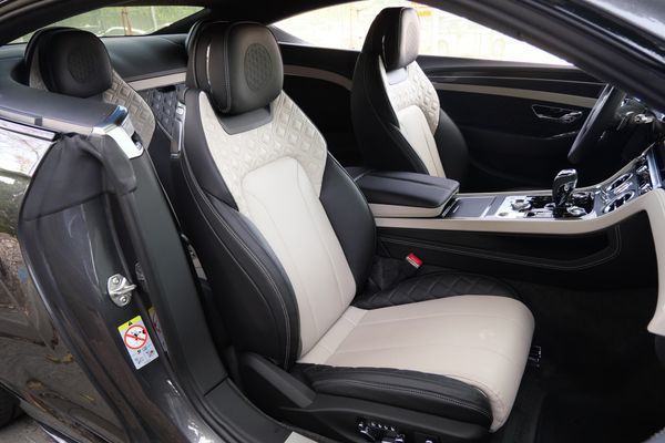 anthracite 6k-mile 2021 Bentley Continental GT W12 sold by Sandbox Motors