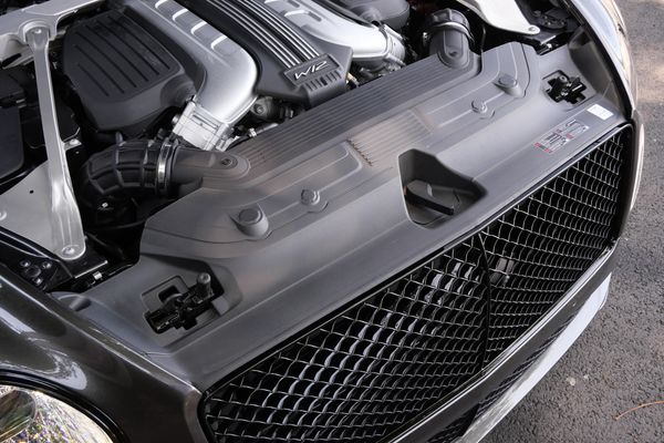 anthracite 6k-mile 2021 Bentley Continental GT W12 sold by Sandbox Motors