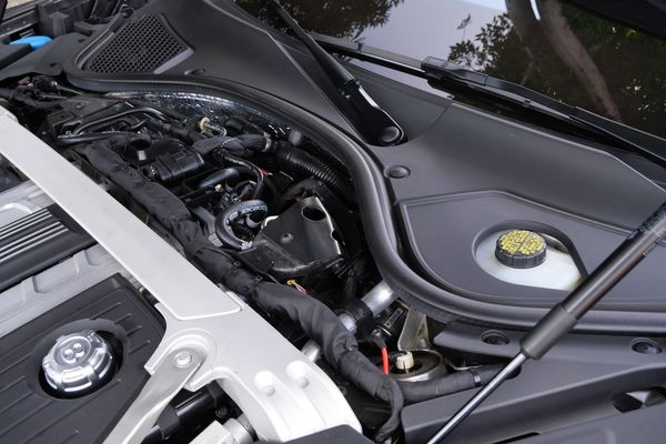 anthracite 6k-mile 2021 Bentley Continental GT W12 sold by Sandbox Motors