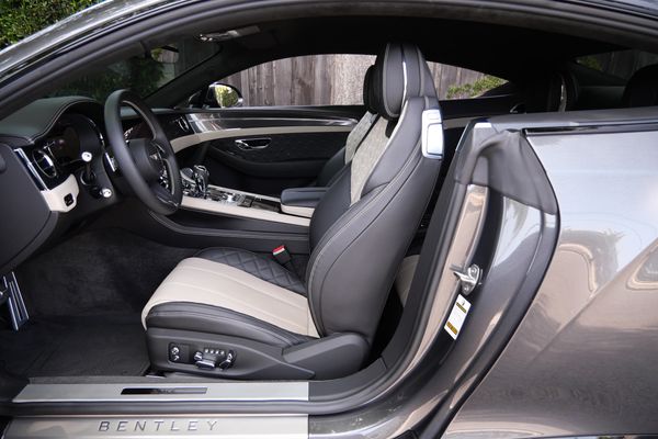 anthracite 6k-mile 2021 Bentley Continental GT W12 sold by Sandbox Motors