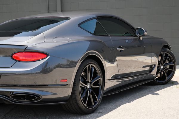 anthracite 6k-mile 2021 Bentley Continental GT W12 sold by Sandbox Motors