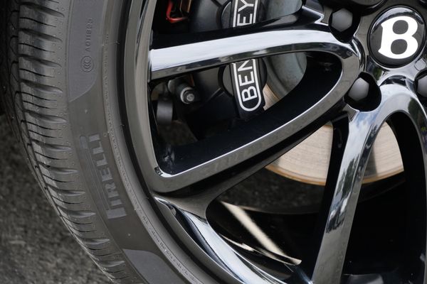 anthracite 6k-mile 2021 Bentley Continental GT W12 sold by Sandbox Motors