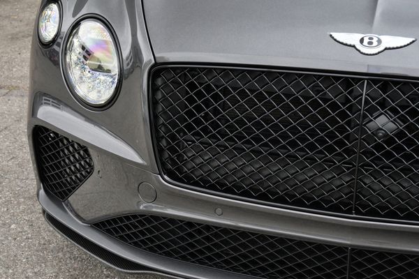 anthracite 6k-mile 2021 Bentley Continental GT W12 sold by Sandbox Motors