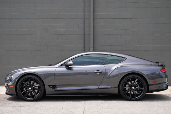 anthracite 6k-mile 2021 Bentley Continental GT W12 sold by Sandbox Motors