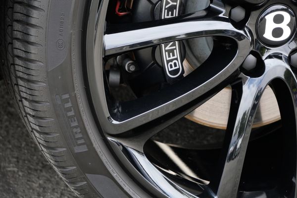 anthracite 6k-mile 2021 Bentley Continental GT W12 sold by Sandbox Motors