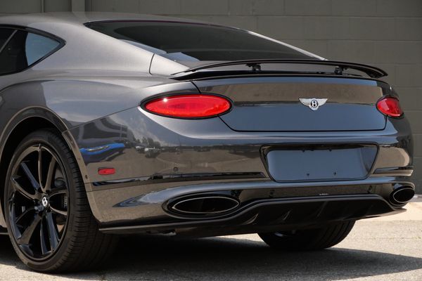 anthracite 6k-mile 2021 Bentley Continental GT W12 sold by Sandbox Motors