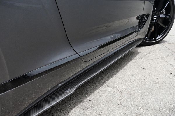 anthracite 6k-mile 2021 Bentley Continental GT W12 sold by Sandbox Motors