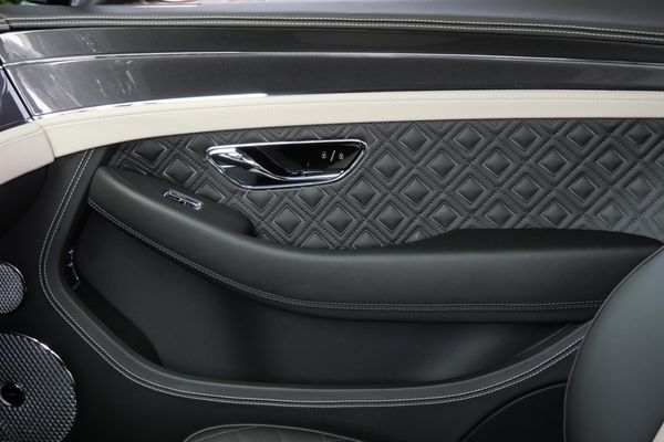 anthracite 6k-mile 2021 Bentley Continental GT W12 sold by Sandbox Motors