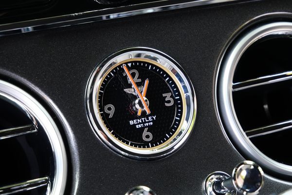anthracite 6k-mile 2021 Bentley Continental GT W12 sold by Sandbox Motors