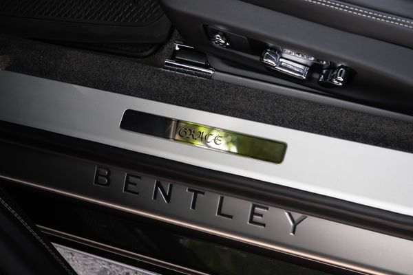 anthracite 6k-mile 2021 Bentley Continental GT W12 sold by Sandbox Motors