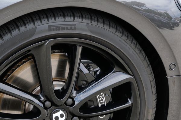 anthracite 6k-mile 2021 Bentley Continental GT W12 sold by Sandbox Motors