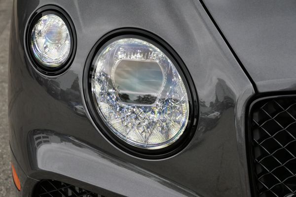 anthracite 6k-mile 2021 Bentley Continental GT W12 sold by Sandbox Motors